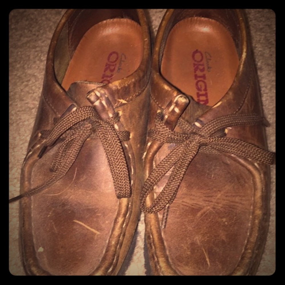 Clark’s shoes